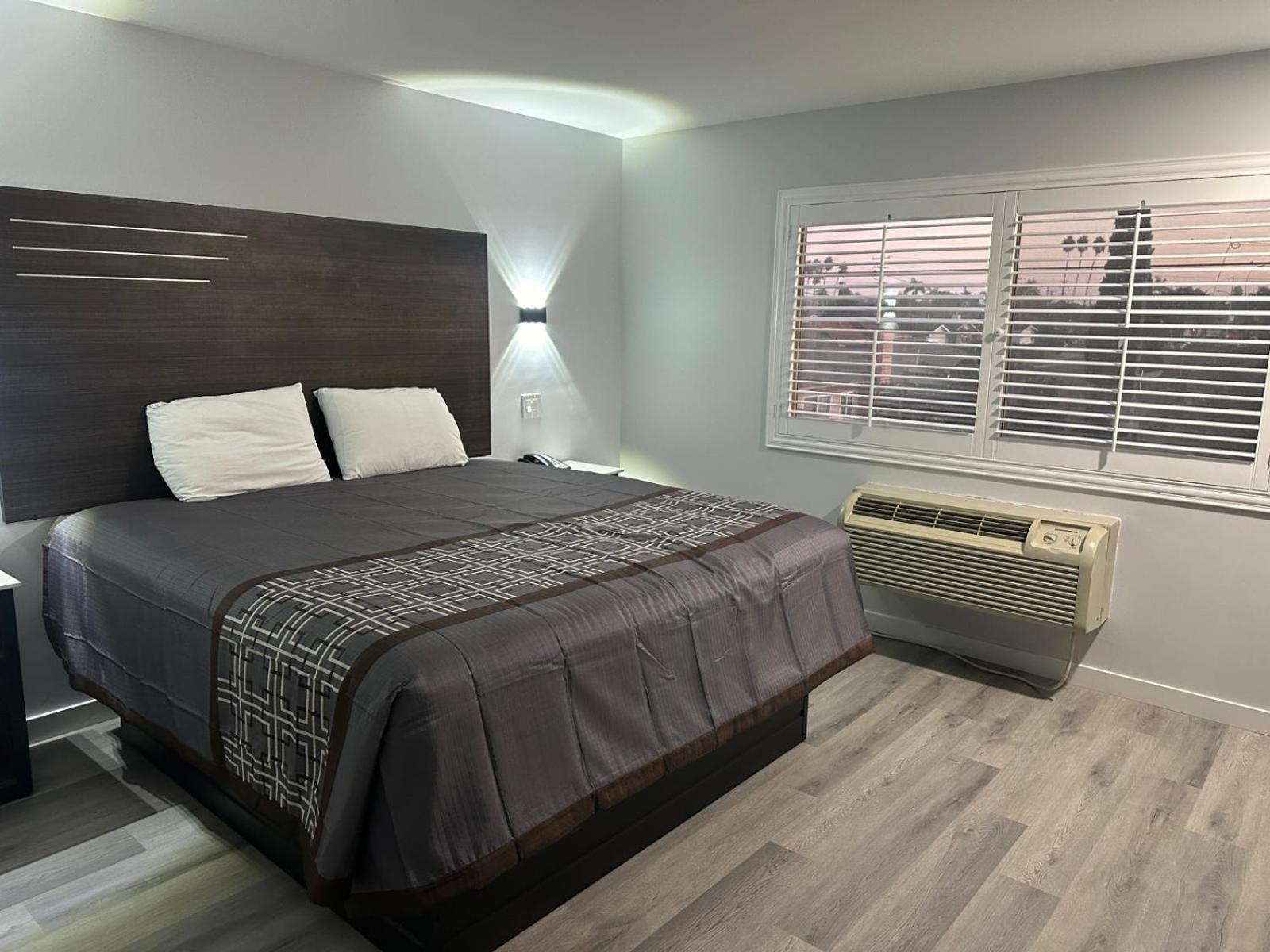 Beach Inn Motel 亨廷顿海滩 外观 照片