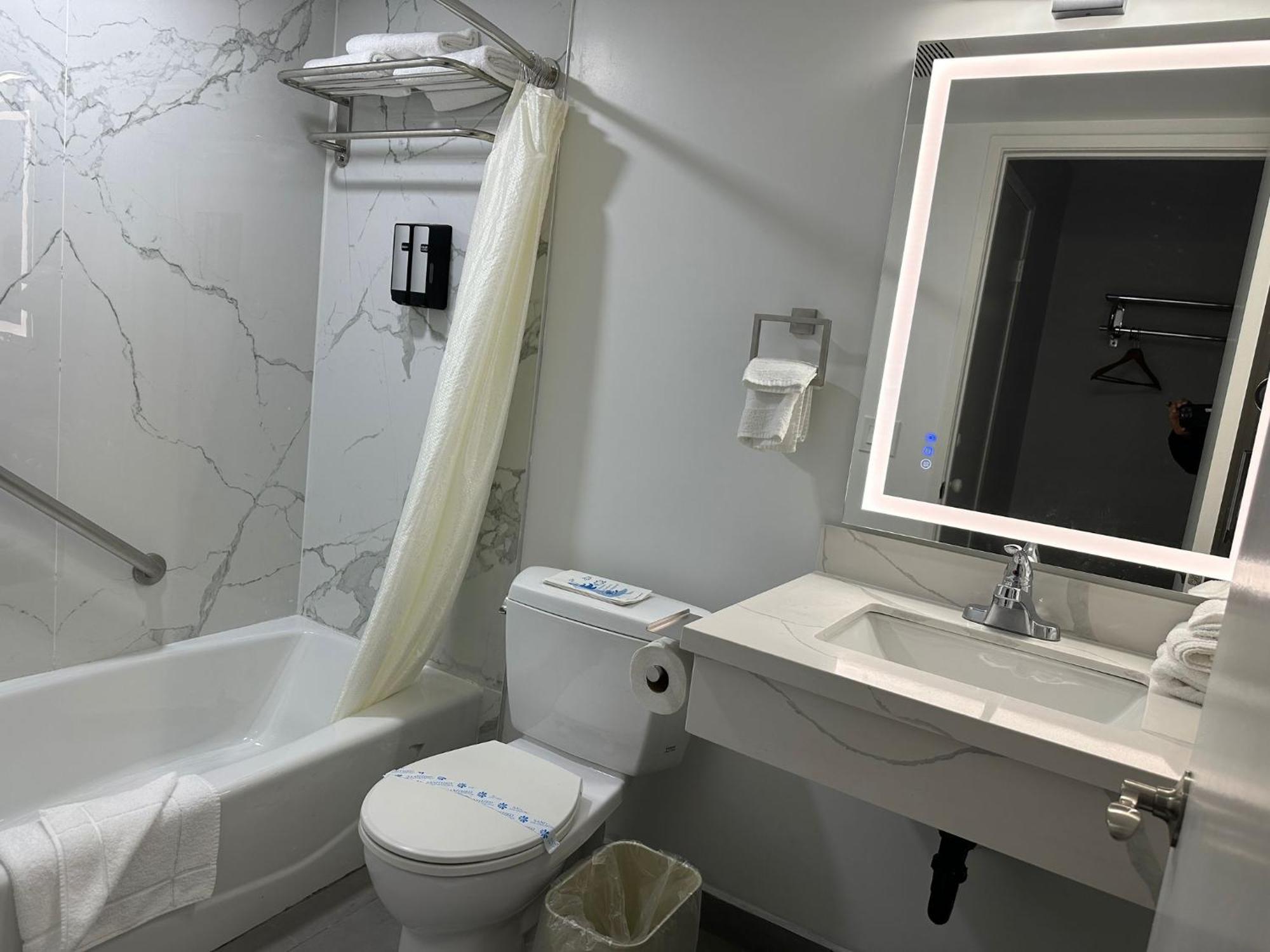 Beach Inn Motel 亨廷顿海滩 外观 照片