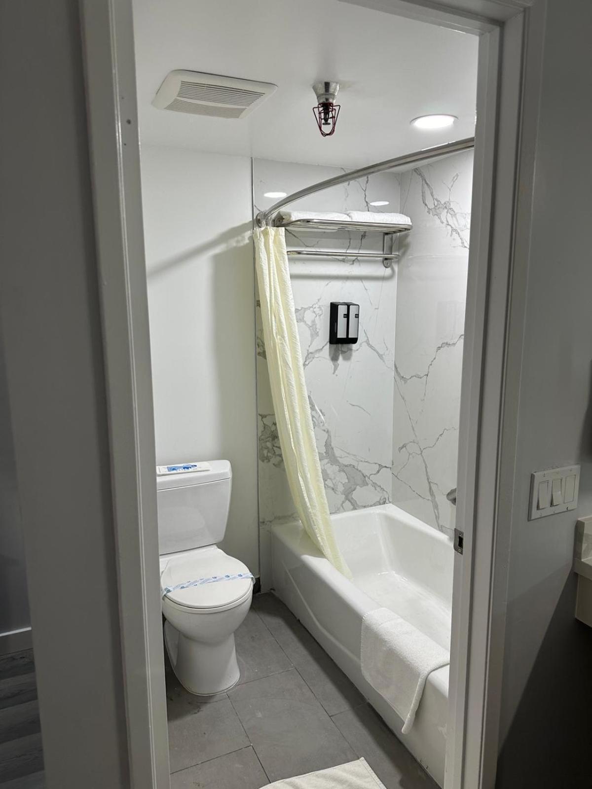 Beach Inn Motel 亨廷顿海滩 外观 照片
