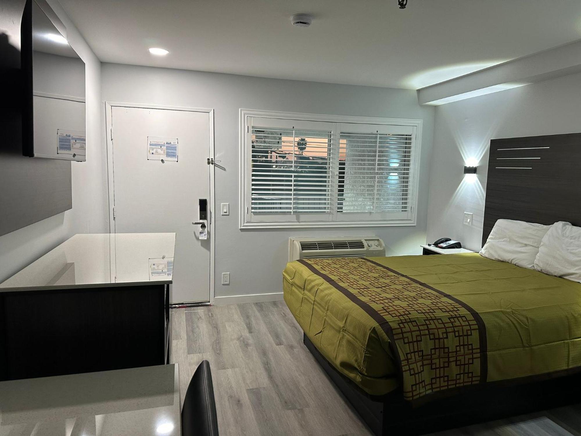 Beach Inn Motel 亨廷顿海滩 外观 照片