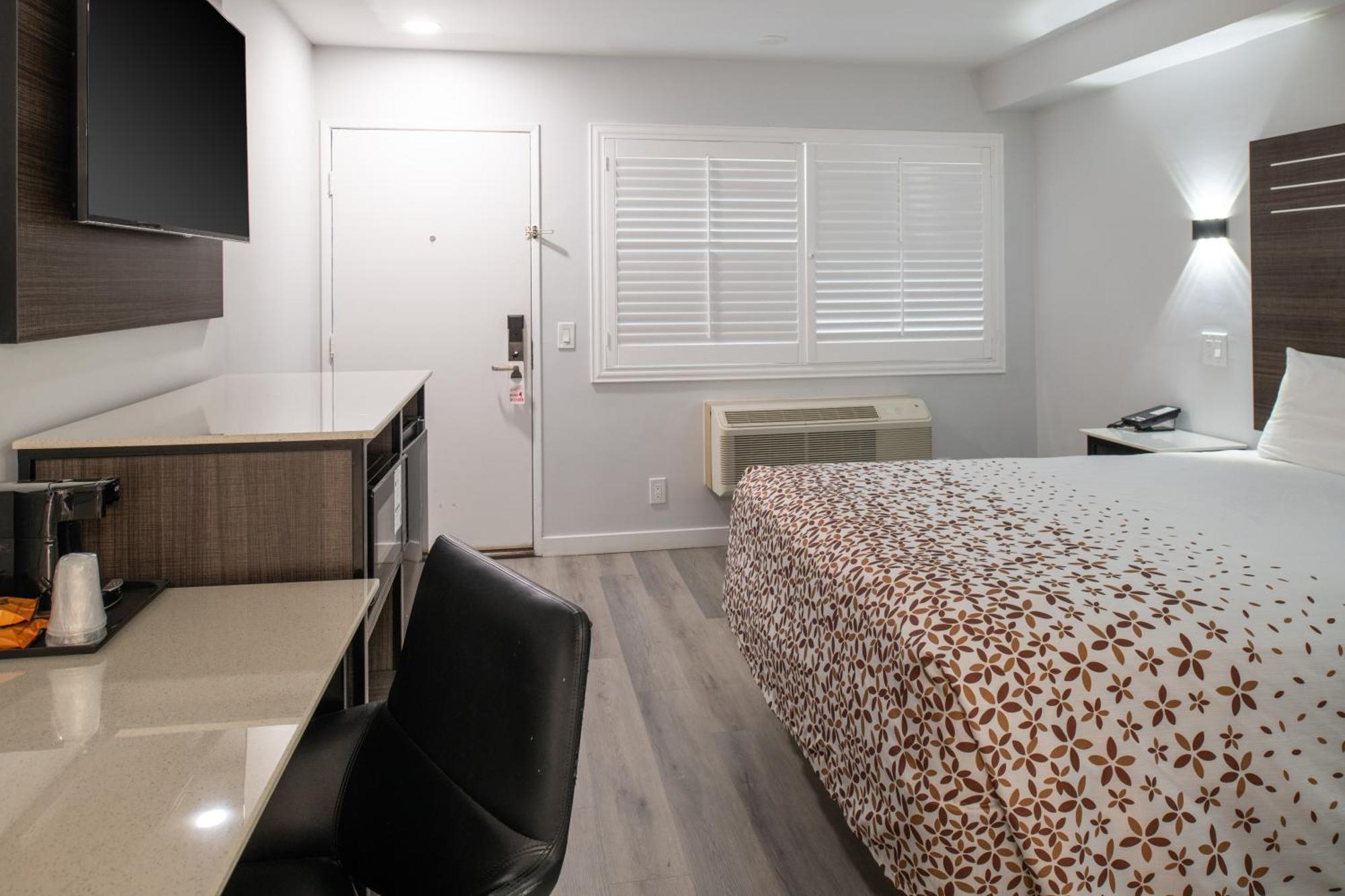 Beach Inn Motel 亨廷顿海滩 外观 照片
