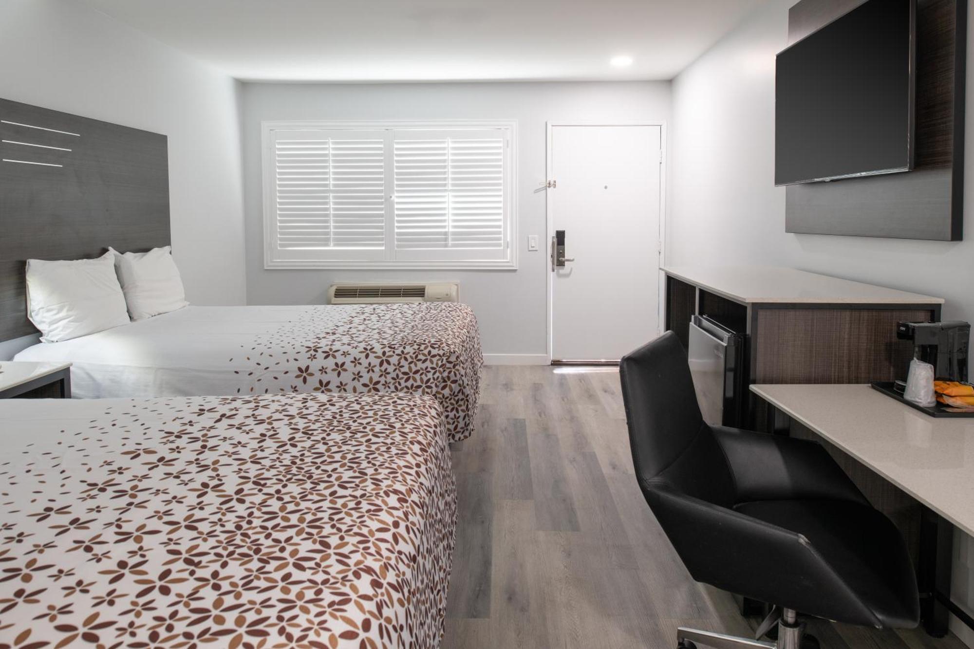 Beach Inn Motel 亨廷顿海滩 外观 照片