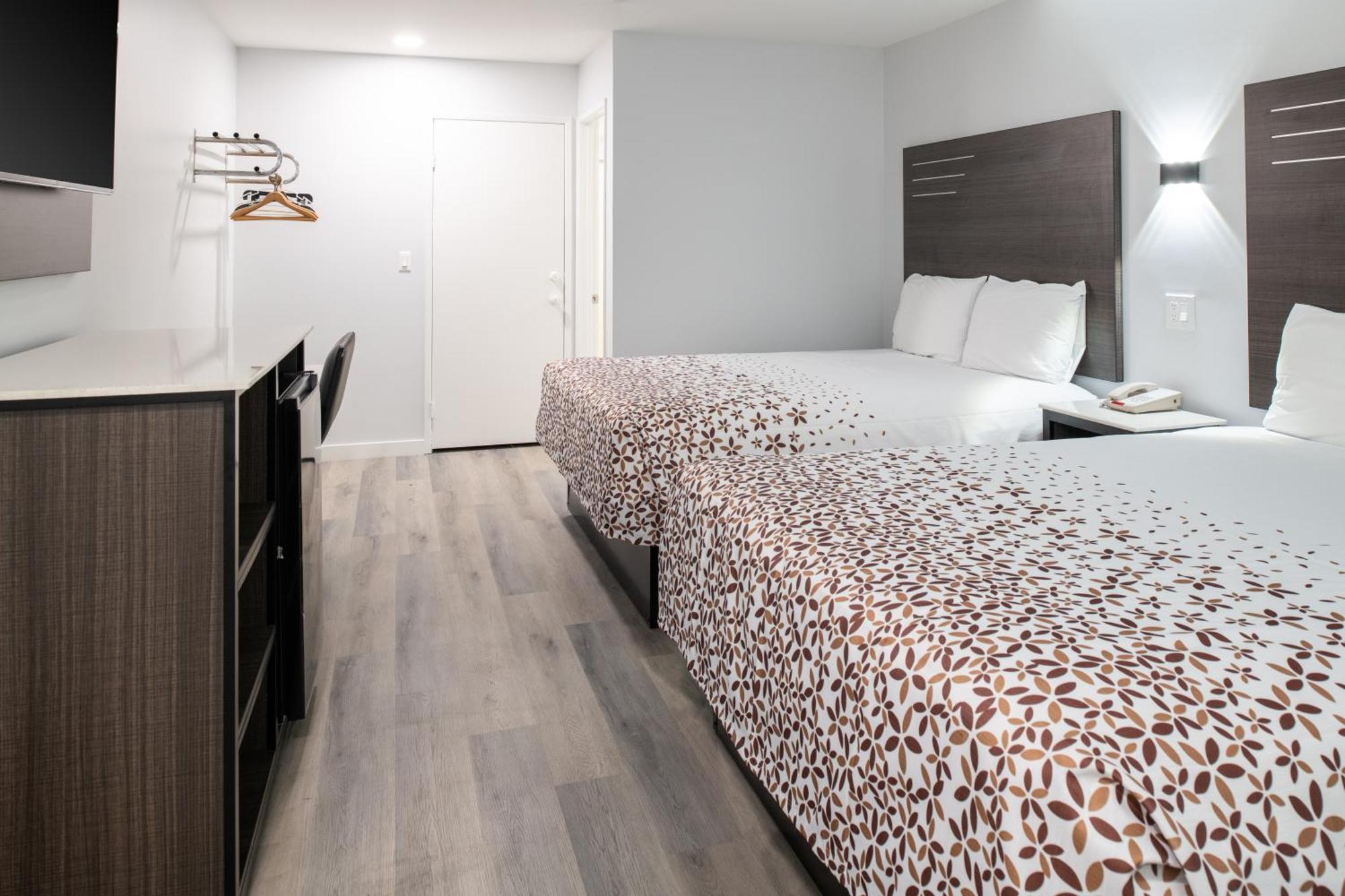 Beach Inn Motel 亨廷顿海滩 外观 照片