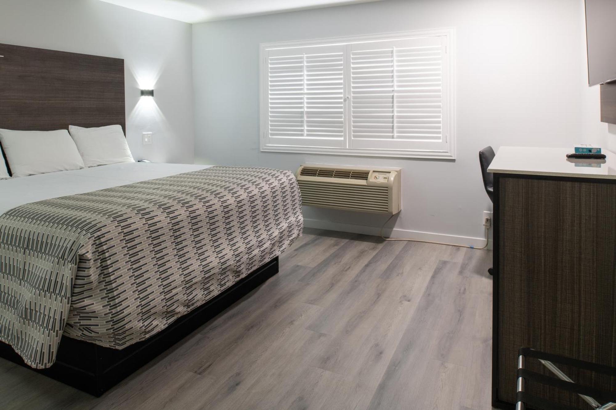 Beach Inn Motel 亨廷顿海滩 外观 照片
